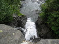 Another view from atop of Narada Falls